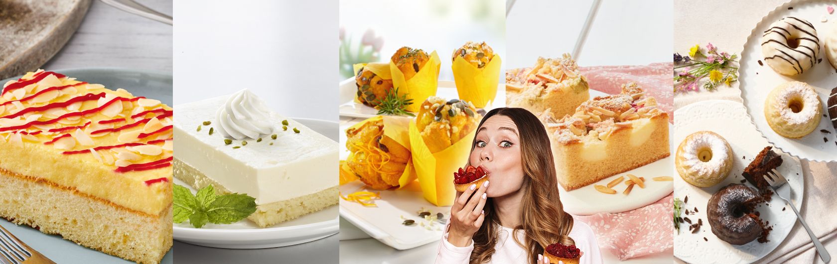 Galerie der süßen Genüsse