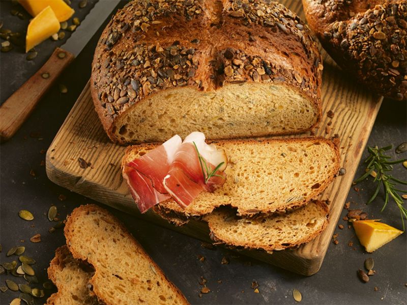 gebacken mit UNIFERM FermFresh® Kürbis