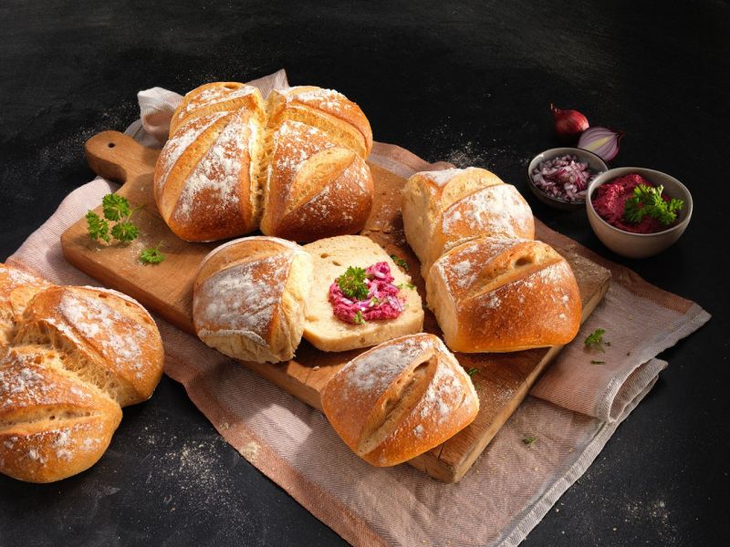 gebacken mit UNIFERM FermFresh® Meistervorteig