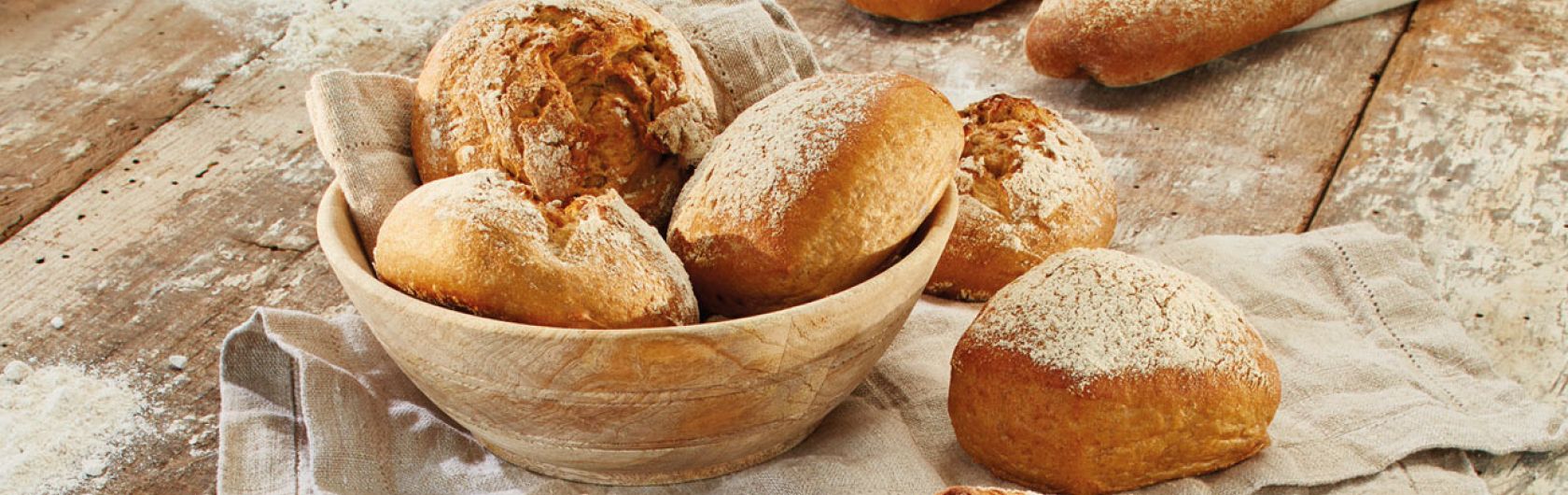 Premixes bread & bread rolls