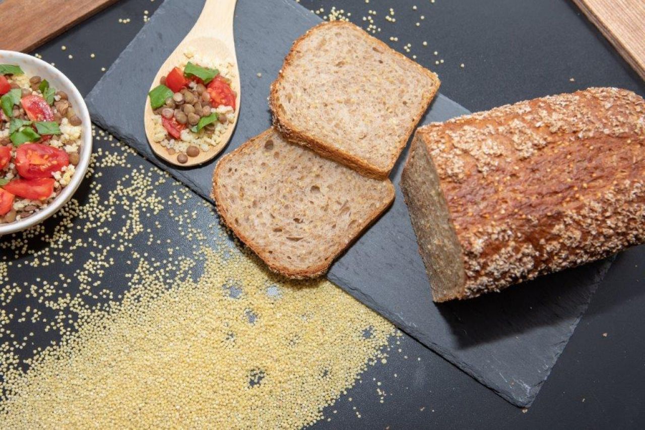 Chleb JAGŁOSZ GRAHAM z kaszą jaglaną