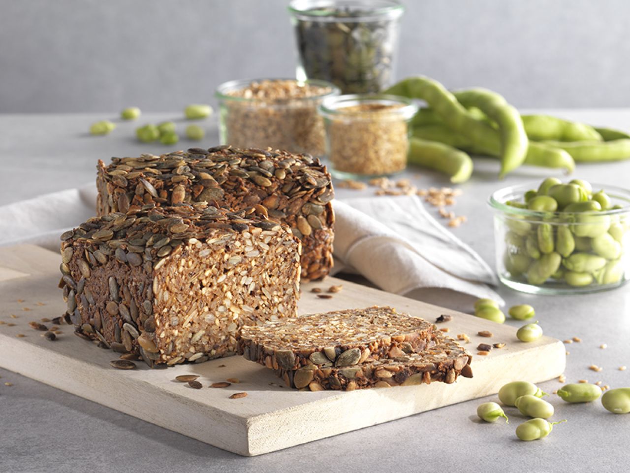 Unser KornPur gebacken mit UNIFERM KornPur