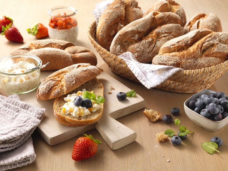 Eiweißbrot gebacken mit UNIFERM ProteinLC