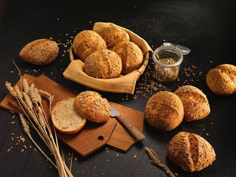 gebacken mit UNIFERM FermFresh® Buchweizen